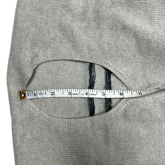 360Sweater‎ Shawl Wrap Sweater Lambs Wool Angora Cashmere Blend Knit Women's XS - Picture 5 of 12